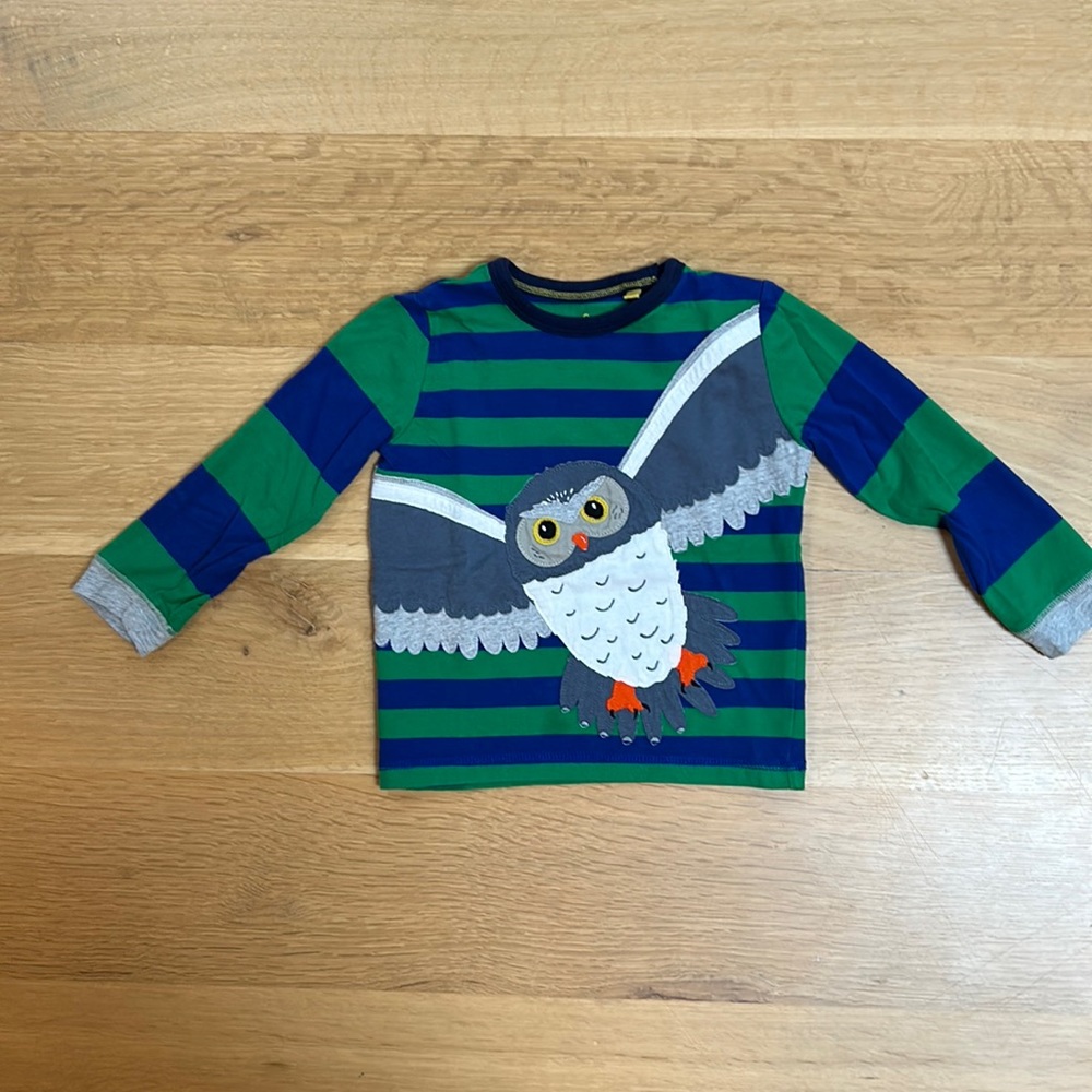 Mini Boden Owen LS Tee
